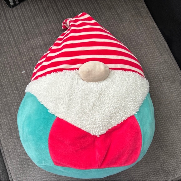 Squishmallows Other - Squishmallow- Norma The Gonk/Gnome Christmas 12" Kellytoy Supersoft Plush